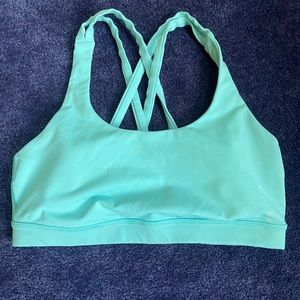 lululemon size 8 sports bra